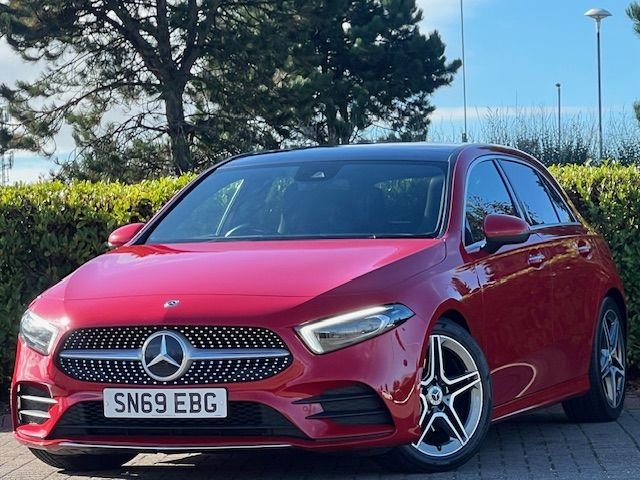 2019 69 MERCEDES-BENZ A-CLASS 2.0 A200D AMG LINE (PREMIUM PLUS) HATCHBACK 5DR DI