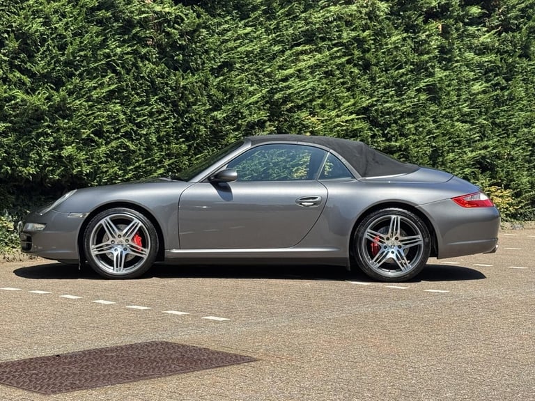 2008 Porsche 911 3.8 997 Carrera 4S Cabriolet 2dr Petrol Manual AWD (285 g/km, 350 bhp) Convertib...