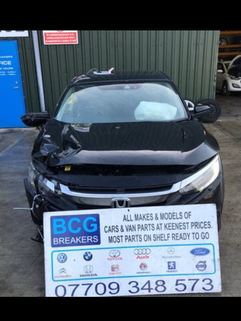2020 Honda Civic parts breaking 