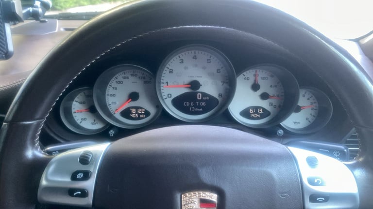 Porsche, 911, Coupe 4S, 2006, Manual, 3824 (cc), 2 doors