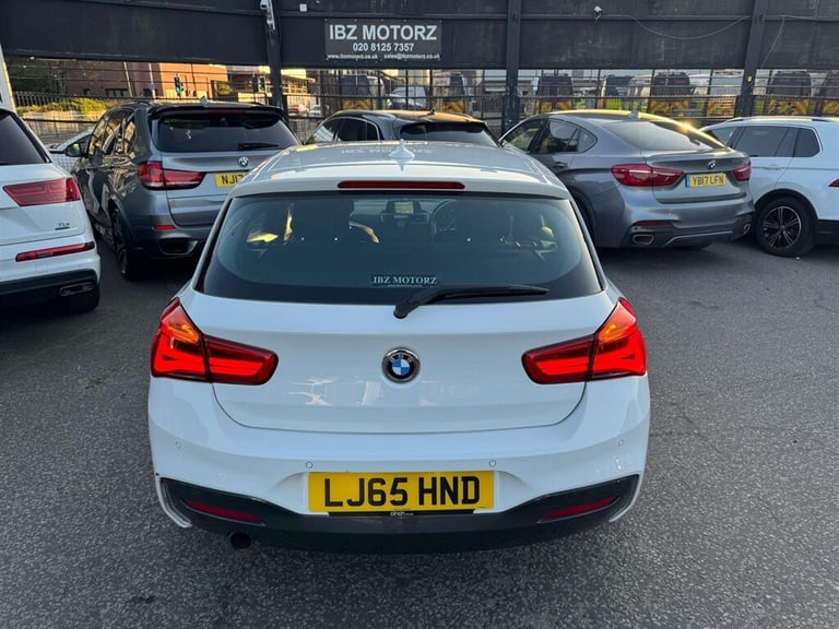 2019 BMW 1 Series 1.5 M Sport Hatchback 5dr Petrol Auto Euro 6 (s/s) (136 ps) Hatchback Petrol Au...