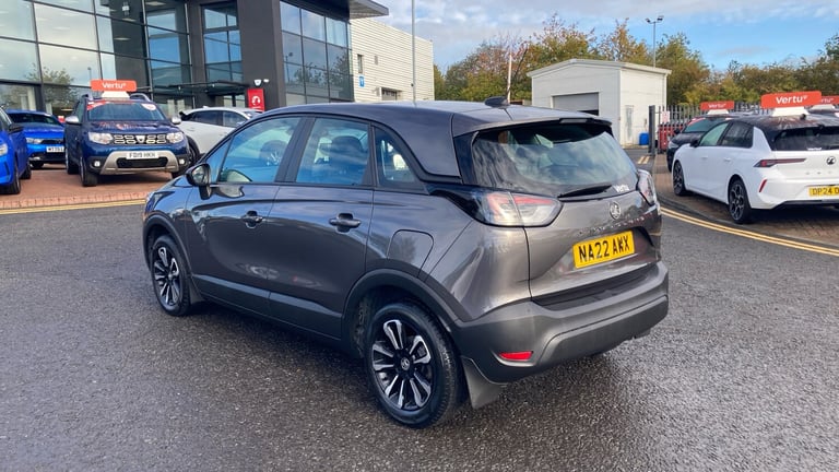 2022 Vauxhall Crossland 1.2 Design 5dr Petrol Hatchback Hatchback Petrol Manual