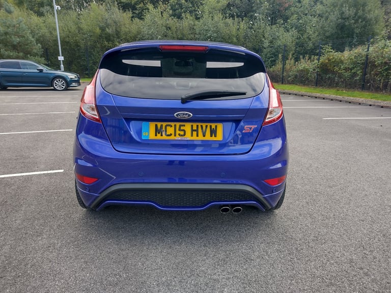 FORD FIESTA ST-3 2015 (15) LONG MOT, FFSH, Cambelt & Water pump kit replaced