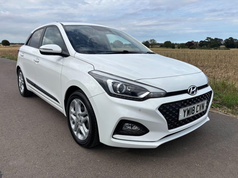 image for 2018 Hyundai i20 1.2 Premium Nav Euro 6 (s/s) 5dr HATCHBACK Petrol Manual