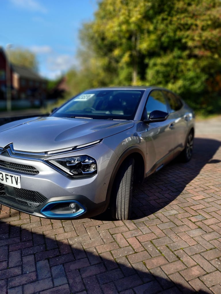 Citroen, C4 X, Saloon, 2023, Other, 1 (cc), 4 doors, electric, low mileage 