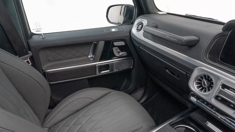 2025 Mercedes-Benz G Class (25 Reg) G500 3.0 AMG Line Premium Plus 4Matic (Manufaktur) Estate Pet...