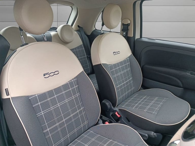  Fiat 500 1.2 Lounge 3dr Dualogic Petrol