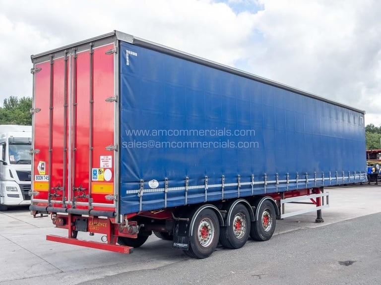 LAWRENCE DAVID 4224MM CURTAINS SIDE TRAILER