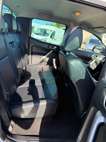 2021 ON 21 PLATE FORD RANGER LIMITED ECOBLUE 4X4 TDCI DOUBLE CAB PICKUP ULEZ