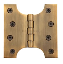 8 x pairs Parliament Hinges, Heritage Brass in antique brass