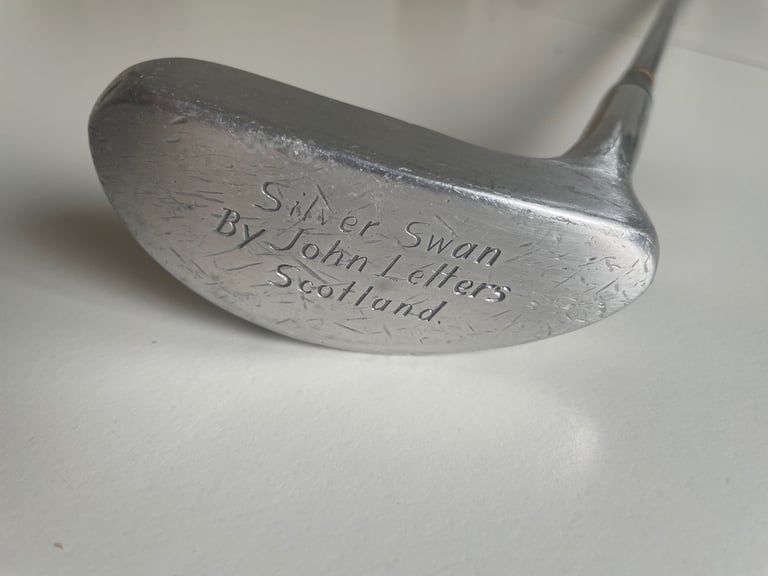 John Letters Silver Swan Putter.
