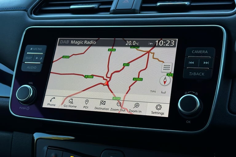  Nissan Leaf 40kwh 10 Hatchback 5dr Electric Auto 150 Ps Electric