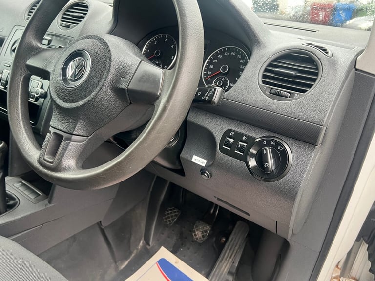 2015 Volkswagen Caddy 1.6 TDI 75PS Startline Van PANEL VAN Diesel Manual