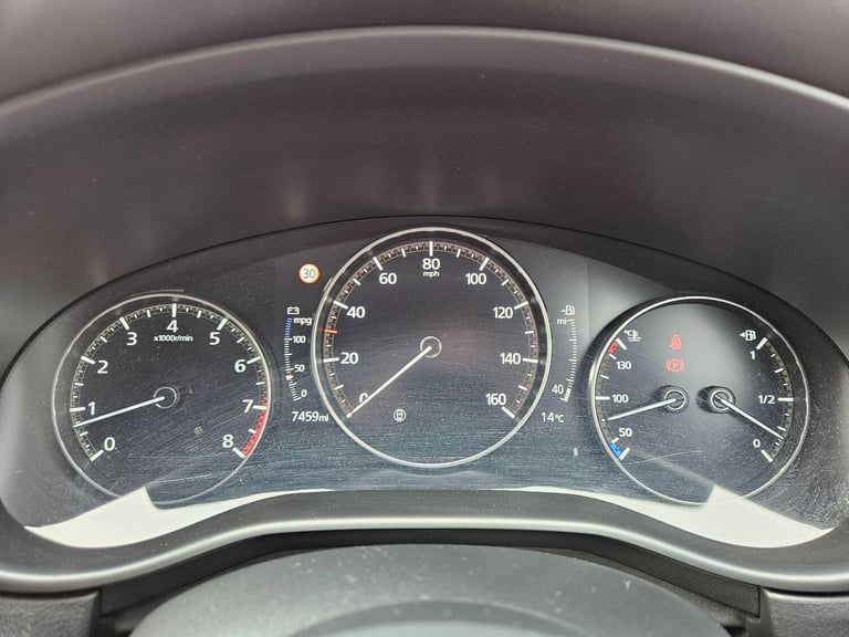 2021 Mazda CX-30 2.0 e-SKYACTIV G MHEV SE-L Lux SUV 5dr Petrol Manual Euro 6 (s/s) (122 ps) HATCH...