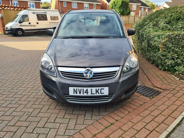 2014 Vauxhall Zafira 1.8i Exclusiv 5dr MPV Petrol Manual