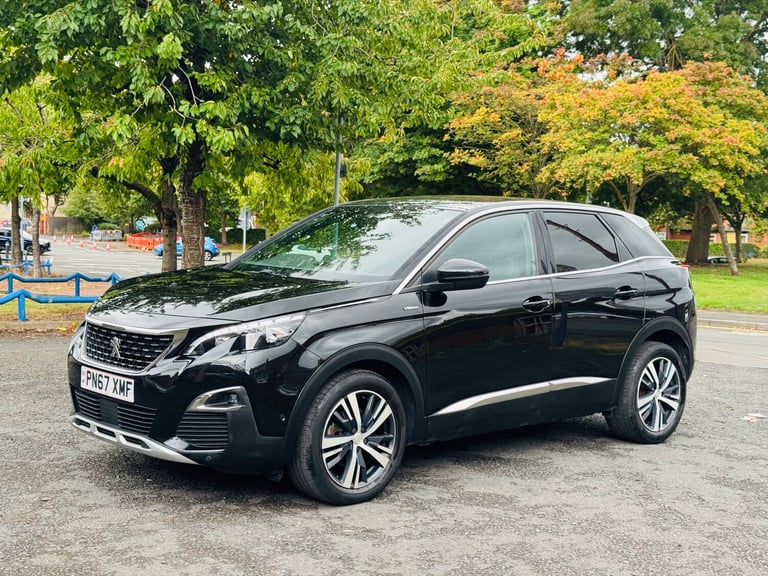 2017 Peugeot 3008 1.2 PureTech GT Line SUV 5dr Petrol Manual Euro 6 (s/s) (130