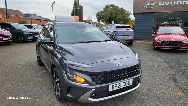 2021 Hyundai KONA 1.0 TGDi 48V MHEV Premium 5dr HATCHBACK PETROL Manual