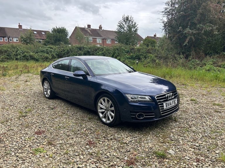 2014 Audi A7 3.0 TDI Quattro SE 5dr S Tronic [5 Seat] HATCHBACK Diesel Automatic