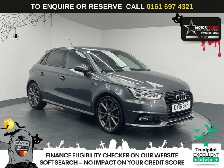 2016 Audi A1 1.6 TDI Black Edition Sportback 5dr Diesel Manual Euro 6 (s/s) (116 ps) Hatchback Di...