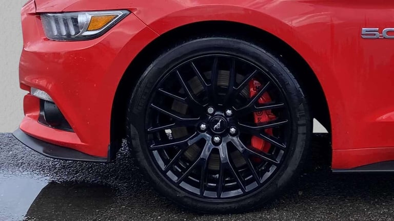 2017 Ford Mustang 5.0 V8 GT 2dr COUPE PETROL Manual