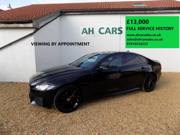 2016 Jaguar XF 3.0d V6 S 4dr Auto SALOON Diesel Automatic