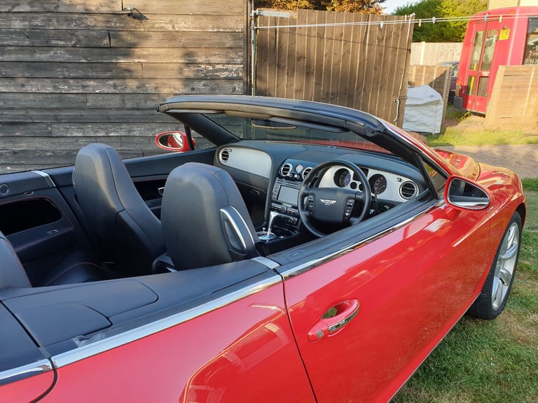 *OFFERS WELCOME* Bentley, CONTINENTAL GTC, Convertible, 2007, Semi-Auto, 5998 (cc), 2 doors