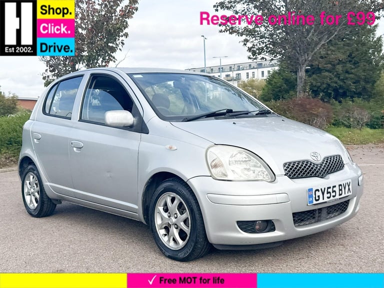 image for 2005 Toyota Yaris 1.3 VVT-i T Spirit 5dr Auto HATCHBACK PETROL Automatic