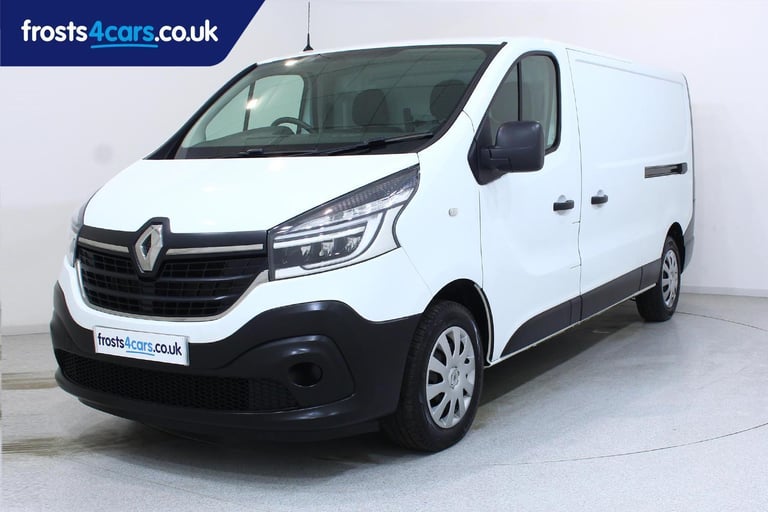 2020 Renault Trafic LL30 2.0dCi 120 Energy Business LWB Bluetooth Electric Pack 