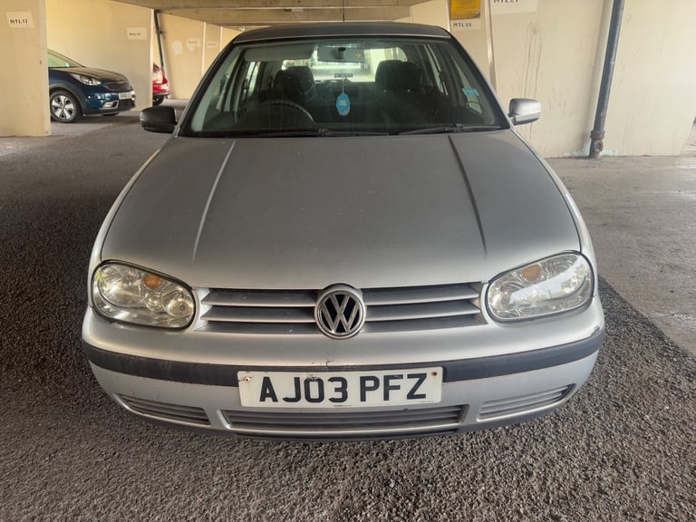 Volkswagen, GOLF, Hatchback, 2003, Manual, 1598 (cc), 5 doors