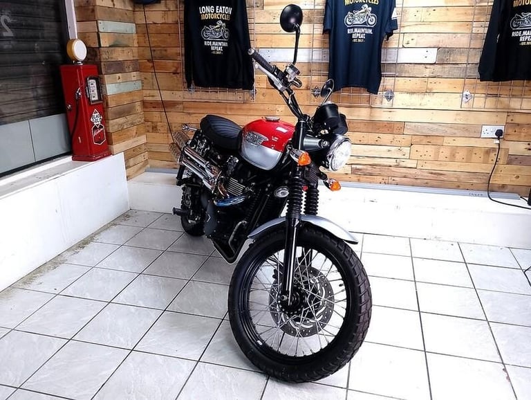Triumph Scrambler 865 865  Roadster/Retro 