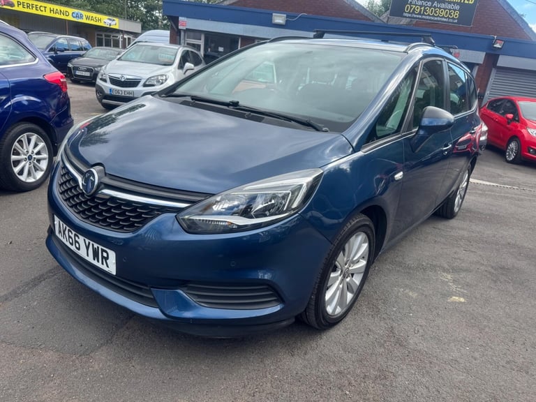 image for 2017 Vauxhall Zafira Tourer 1.4i Turbo Design Euro 6 5dr MPV Petrol Manual