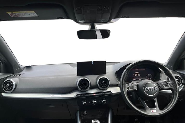 2022 Audi Q2 30 TFSI S Line 5dr, Virtual Cockpit, Audi Drive Select, Media Screen, Sat N Estate P...