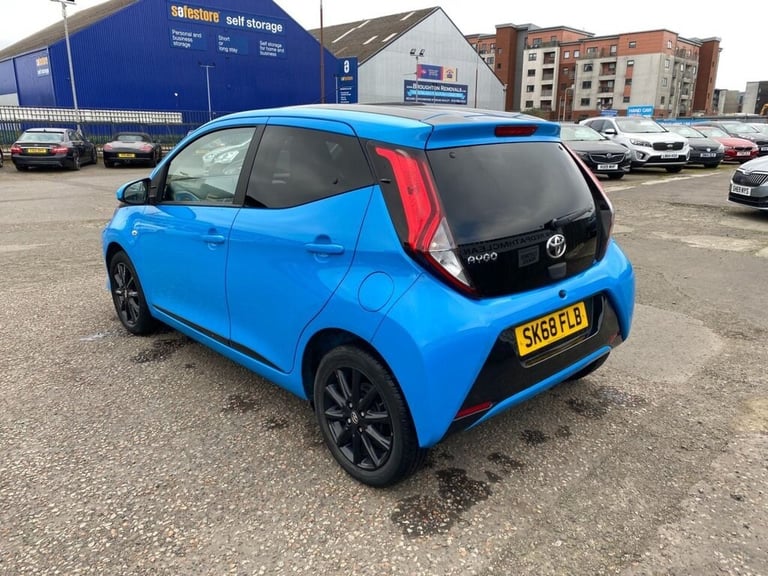 2018 Toyota AYGO 1.0 VVT-i x-press Hatchback 5dr Petrol Manual Euro 6 (71 ps) Hatchback Petrol Ma...