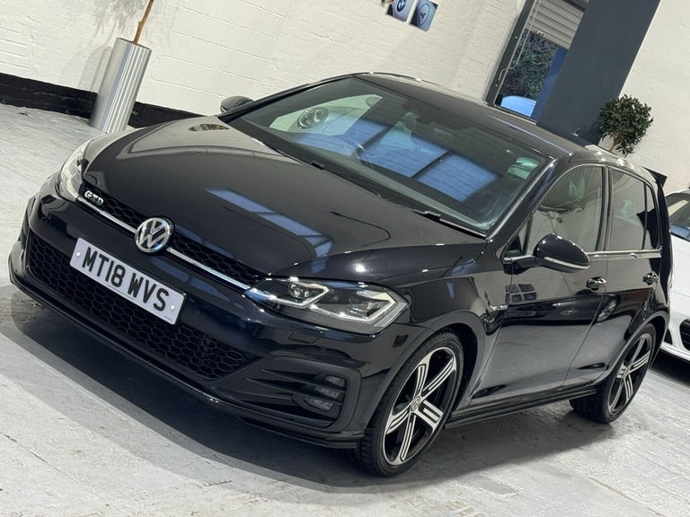 2018 Volkswagen Golf 2.0 TDI 184 GTD 5dr DSG HATCHBACK DIESEL Automatic