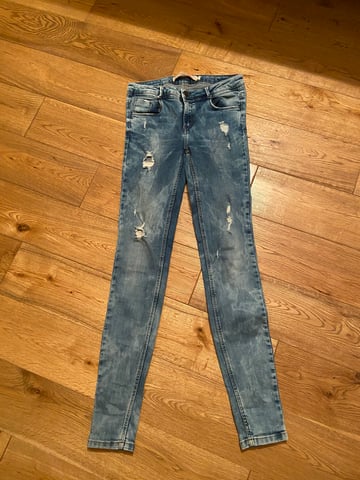 Size 10 cheap jeans in euro