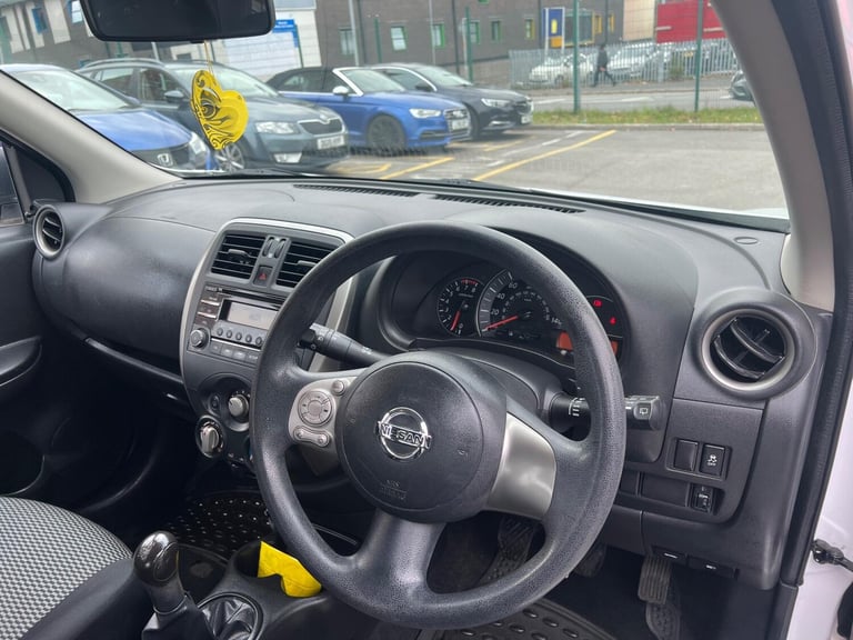2015 Nissan Micra 1.2 Visia Euro 5 5dr HATCHBACK Petrol Manual