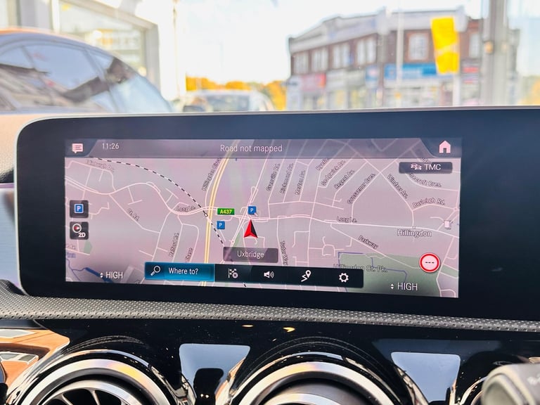 2019 Mercedes-Benz A-Class 1.3 A200 AMG Line (Premium) 7G-DCT Euro 6 (s/s) 5dr HATCHBACK Petrol A...