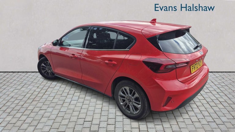 2022 Ford Focus 1.0 EcoBoost Hybrid mHEV Titanium 5dr Auto HATCHBACK PETROL Automatic