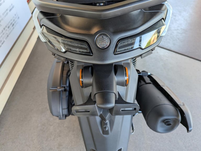 New (2025 MY) Yamaha NMAX Tech Max 125. Ceramic Grey. £3,900 (NO ADMIN FEES!)