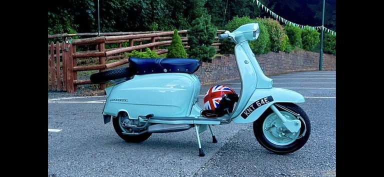 Scomadi TL125 AUTO SCOOTER 2018 