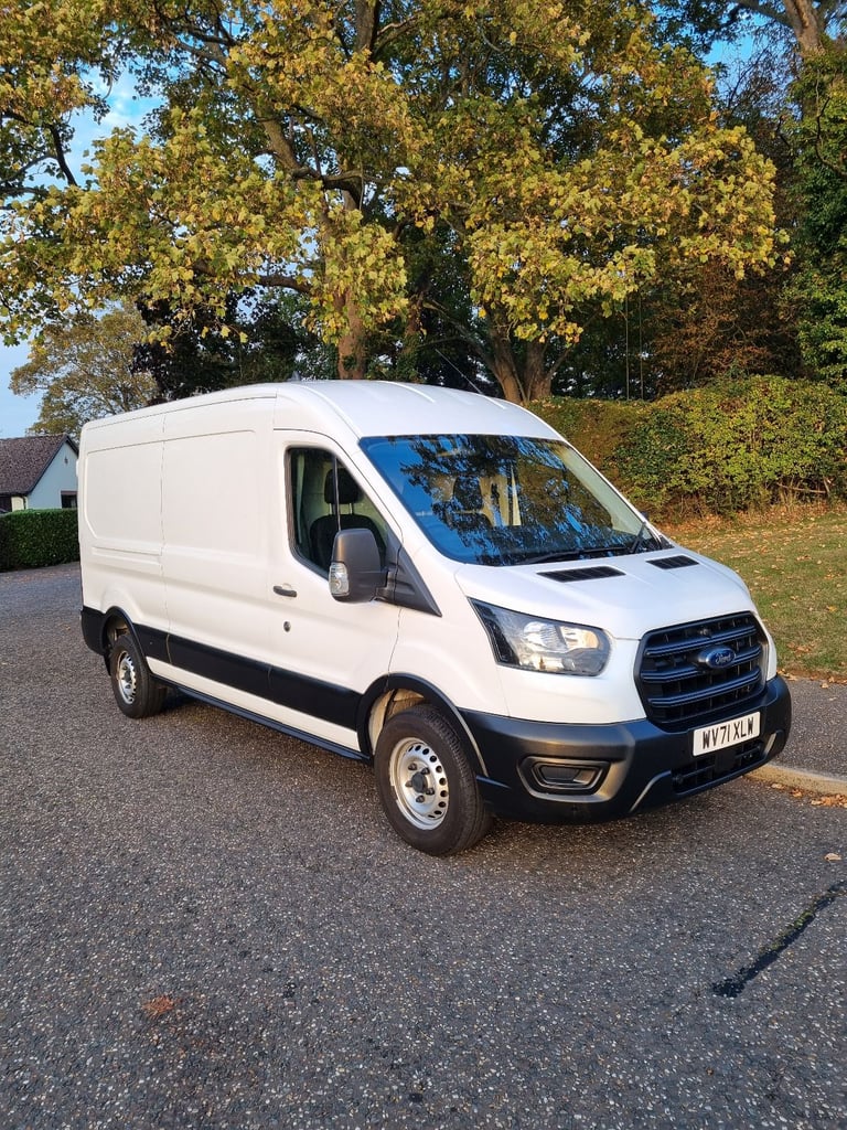 Ford, TRANSIT, Panel Van, 2021, Manual, 1996 (cc)