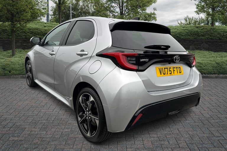 2025 Toyota Yaris 1.5 Hybrid 130 Excel 5dr CVT Hatchback Hybrid Automatic