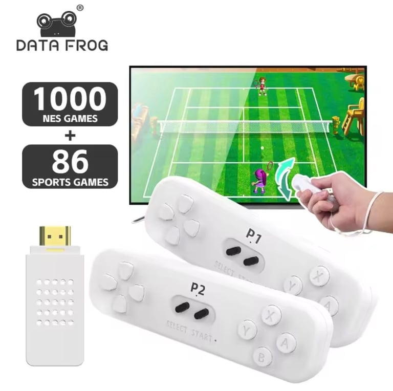 image for Wireless Video Motion Game Console Dongle