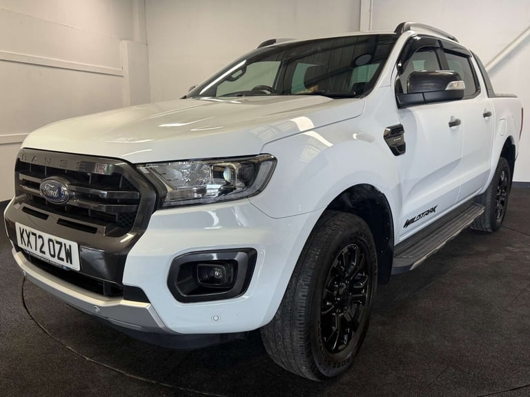 2022 Ford Ranger 2.0 Ranger Wildtrak EcoBlue 4x4 Auto 4WD Pickup Diesel Automatic