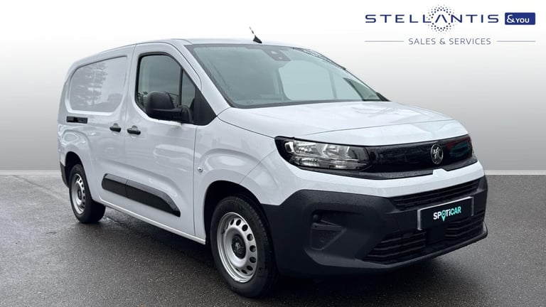 image for 2024 Vauxhall Combo 1.5 Turbo D 2300 Prime XL Panel Van 6dr Diesel Manual LWB Euro 6 (s/s) (100 P...