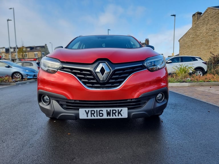 2016 Renault Kadjar 1.5 DCI. 40,000 MILES, 8 Months MOT.