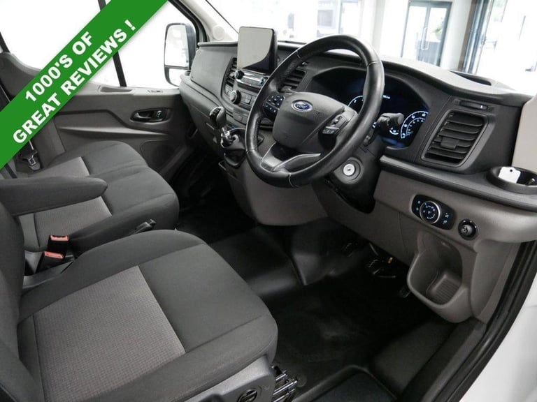 2021 TRANSIT 310 2.0 EBL L2 MEDIUM H2 MEDIUM ROOF LEADER ( AIR CON + SAT NAV )