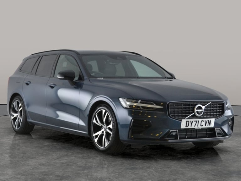 2021 Volvo V60 2.0 B3 MHEV R-Design Estate 5dr Petrol Hybrid DCT Auto Euro 6 (s/s) (163 ps Estate...