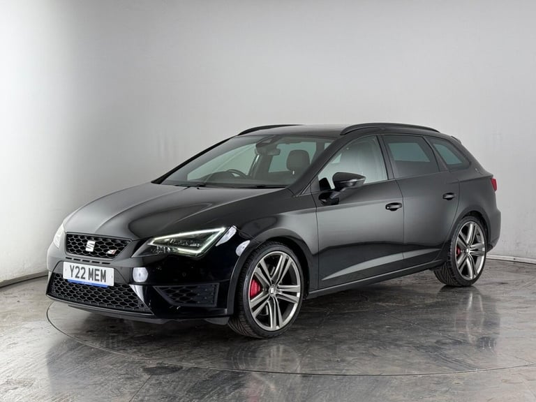 2016 SEAT Leon 2.0 TSI Cupra 290 Sport Tourer DSG Euro 6 (s/s) 5dr Estate Petrol Automatic