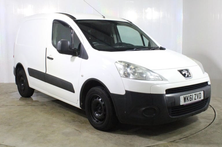 image for 2011 61 PEUGEOT PARTNER 1.6 HDI 850 PROFESSIONAL PANEL VAN 4DR DIESEL MANUAL L1 